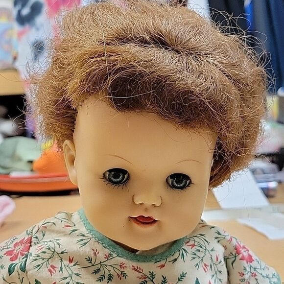 Vintage Ideal Girl Doll 18" Tall - Picture 3 of 10